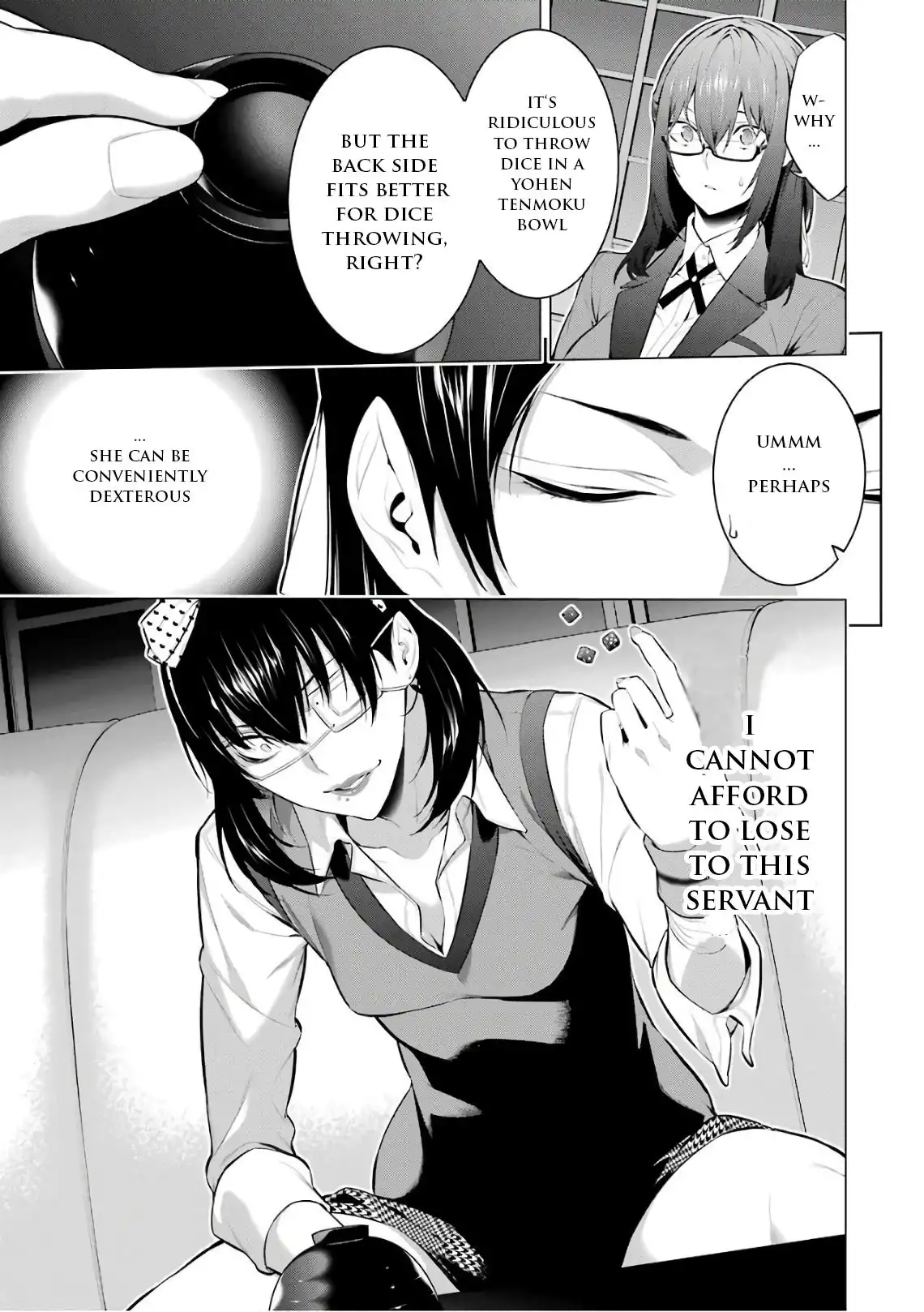 Kakegurui Midari Chapter 33 6